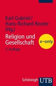 Cover von Religion und Gesellschaft