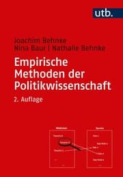 Cover von Empirische Methoden der Politikwissenschaft