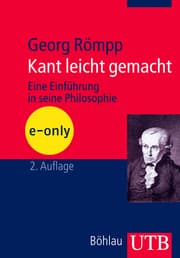 Cover von Kant leicht gemacht