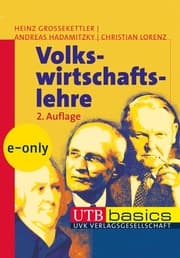 Cover von Volkswirtschaftslehre
