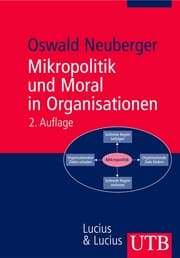 Cover von Mikropolitik und Moral in Organisationen