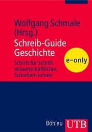 Cover von Schreib-Guide Geschichte