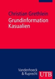 Cover von Grundinformation Kasualien
