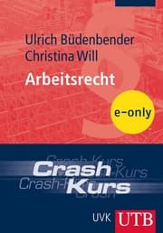 Cover von Crash-Kurs Arbeitsrecht
