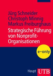 Cover von Strategische Führung von Nonprofit-Organisationen