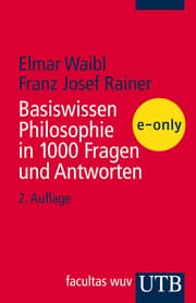 Cover von Basiswissen Philosophie in 1000 Fragen und Antworten