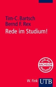 Cover von Rede im Studium!