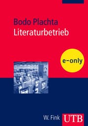Cover von Literaturbetrieb
