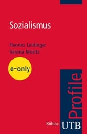 Cover von Sozialismus