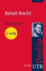 Cover von Bertolt Brecht