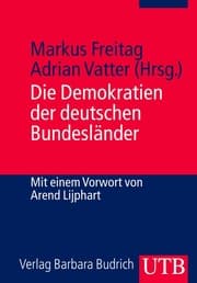 Cover von Die Demokratien der deutschen Bundesländer