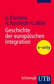 Cover von Geschichte der europäischen Integration