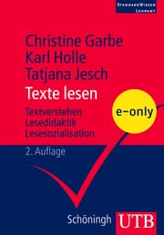 Cover von Texte lesen