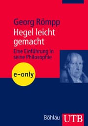 Cover von Hegel leicht gemacht