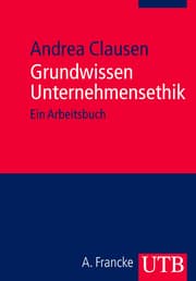 Cover von Grundwissen Unternehmensethik