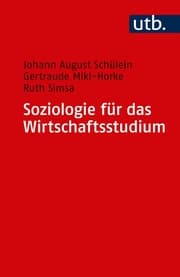 Cover von Soziologie für das Wirtschaftsstudium