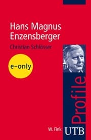 Cover von Hans Magnus Enzensberger