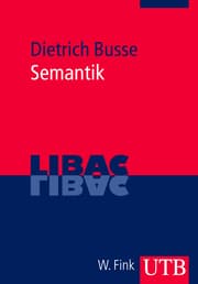 Cover von Semantik