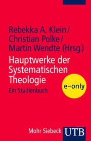 Cover von Hauptwerke der Systematischen Theologie