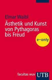 Cover von Ästhetik und Kunst von Pythagoras bis Freud -