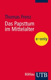 Cover von Das Papsttum im Mittelalter