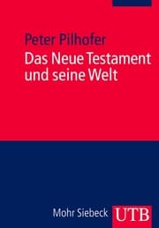 Cover von Das Neue Testament und seine Welt