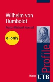 Cover von Wilhelm von Humboldt