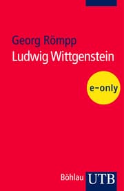 Cover von Ludwig Wittgenstein