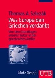 Cover von Was Europa den Griechen verdankt