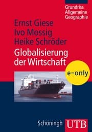 Cover von Globalisierung der Wirtschaft