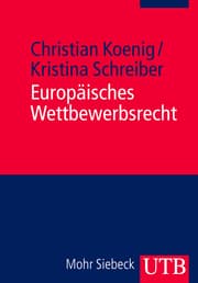 Cover von Europäisches Wettbewerbsrecht