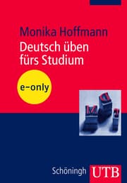 Cover von Deutsch üben fürs Studium