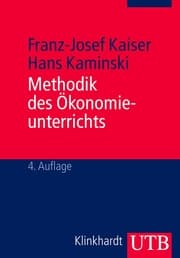 Cover von Methodik des Ökonomieunterrichts