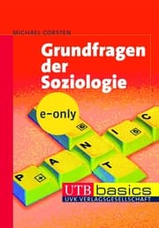 Cover von Grundfragen der Soziologie