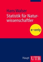 Cover von Statistik für Naturwissenschaftler