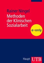 Cover von Methoden der Klinischen Sozialarbeit