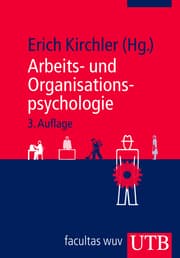 Cover von Arbeits- und Organisationspsychologie