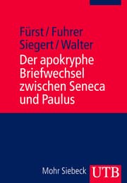 Cover von Der apokryphe Briefwechsel zwischen Seneca und Paulus