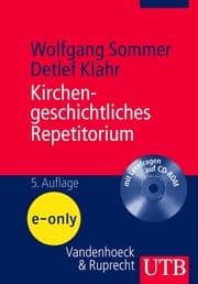 Cover von Kirchengeschichtliches Repetitorium