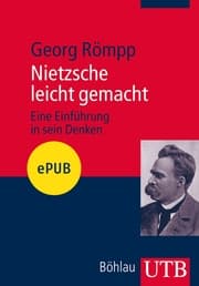 Cover von Nietzsche leicht gemacht
