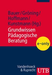 Cover von Grundwissen Pädagogische Beratung