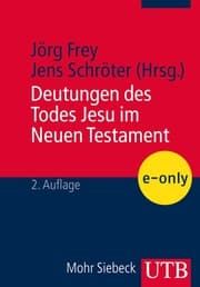 Cover von Deutungen des Todes Jesu im Neuen Testament
