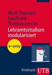 Cover von Lehramtsstudium modularisiert
