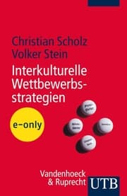 Cover von Interkulturelle Wettbewerbsstrategien