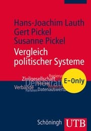 Cover von Vergleich politischer Systeme