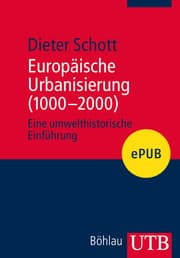 Cover von Europäische Urbanisierung (1000-2000)