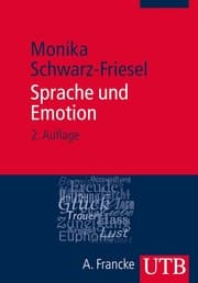 Cover von Sprache und Emotion