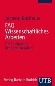 Cover von FAQ Wissenschaftliches Arbeiten