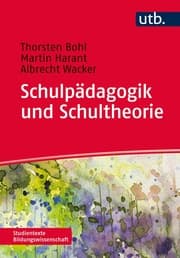Cover von Schulpädagogik und Schultheorie