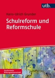 Cover von Schulreform und Reformschule